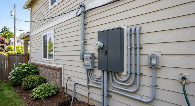 Outdoor Fan Wiring in Heber City, UT