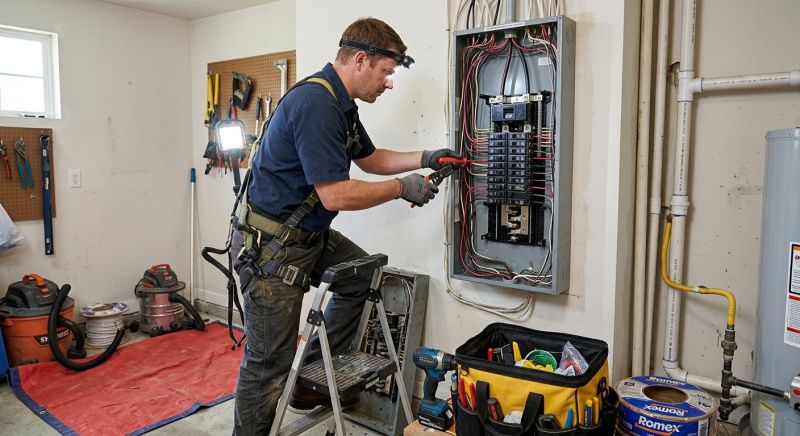 Panel Box Installation in Pasadena, CA