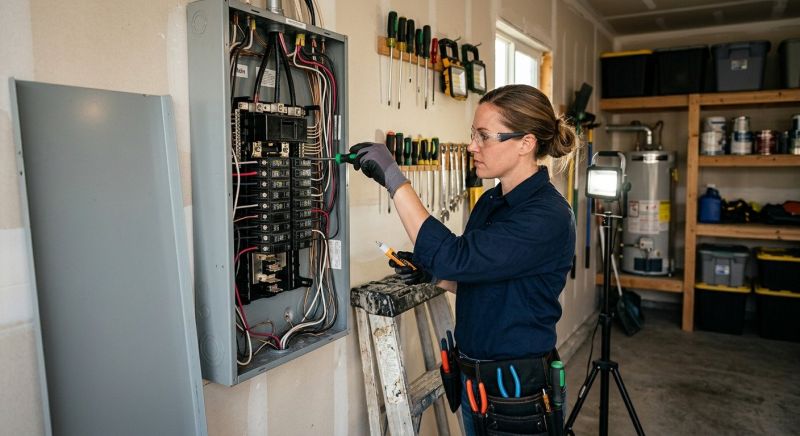 Panelboard Replacement in Prescott Valley, AZ