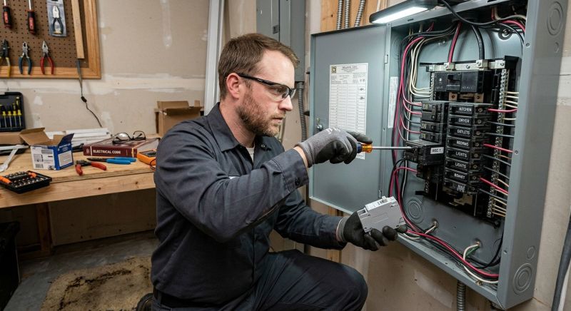 Panelboard Replacement in Heber City, UT