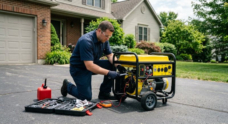 Portable Generator Maintenance in Utah County, UT