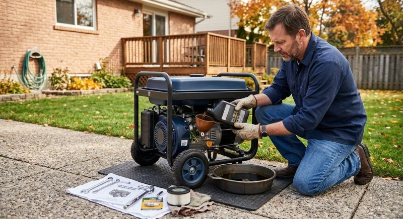 Portable Generator Maintenance in Orem, UT