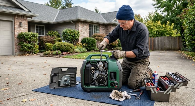 Portable Generator Maintenance in Heber City, UT