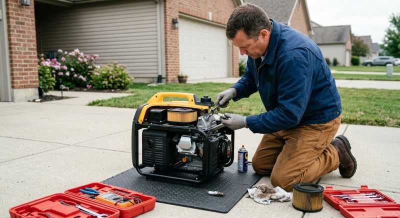 Portable Generator Repair in Prescott Valley, AZ