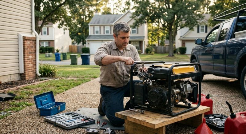 Portable Generator Repair in Orem, UT