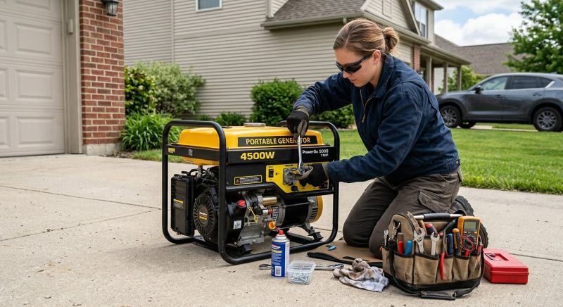 Portable Generator Repair in Utah County, UT