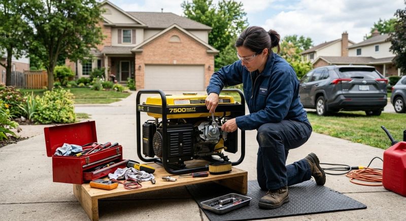 Portable Generator Repair in Utah County, UT