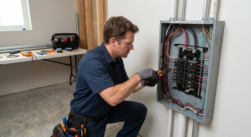 Power Panel Installation in Prescott Valley, AZ