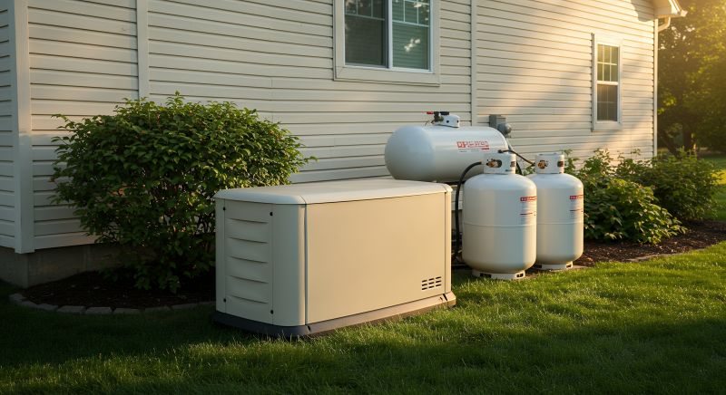Propane Generator Installation in Heber City, UT