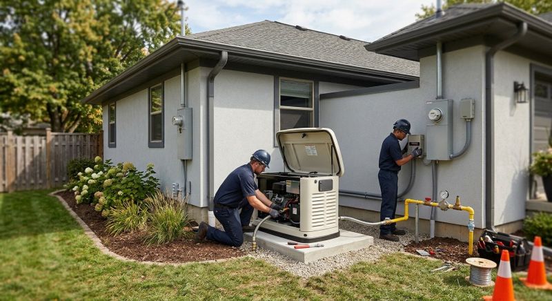 Propane Generator Installation in Orem, UT