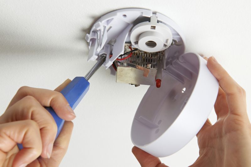 Smoke Alarms Installation in Alpharetta, GA