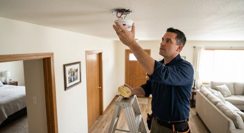 Smoke Detector Installation in Alpharetta, GA