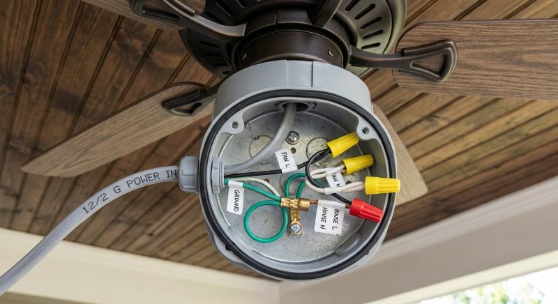 Soffit Lighting Wiring in Heber City, UT