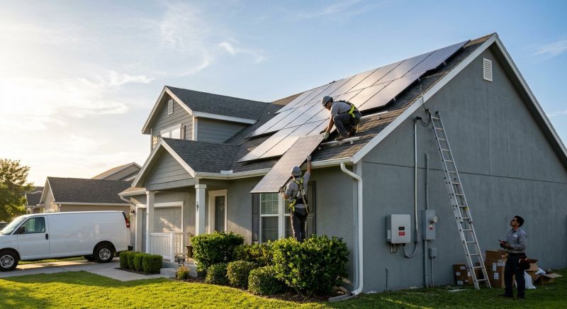 Solar Generator Installation in Prescott, AZ