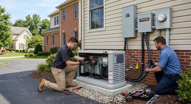 Solar Generator Installation in Prescott Valley, AZ