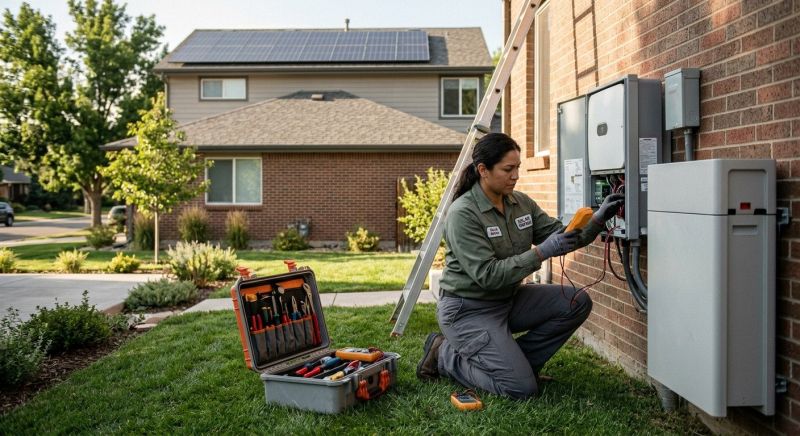 Solar Generator Repair in Prescott, AZ