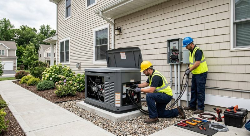 Standby Generator Installation in Heber City, UT