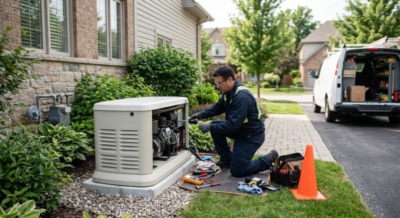 Standby Generator Service in Orem, UT