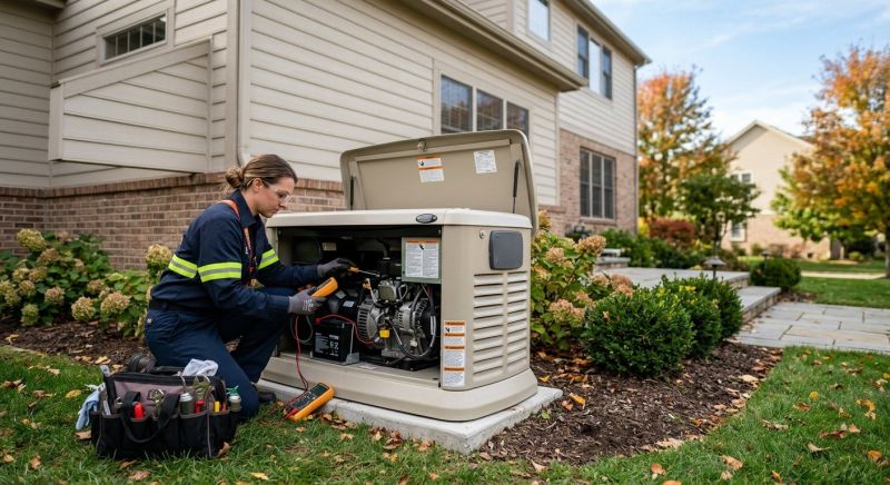 Standby Generator Service in Denver County, CO