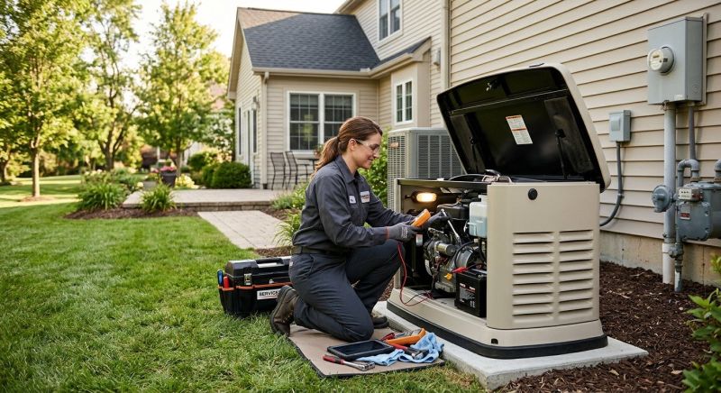 Standby Generator Service in Denver, CO
