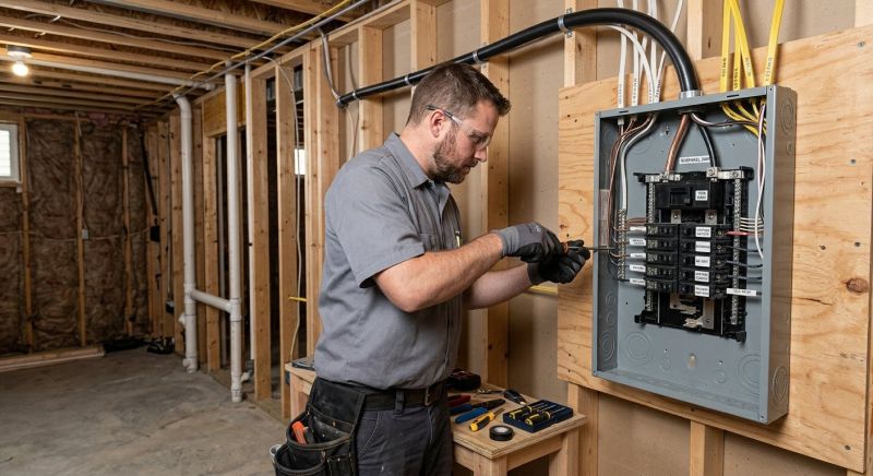 Subpanel Installation in Prescott Valley, AZ