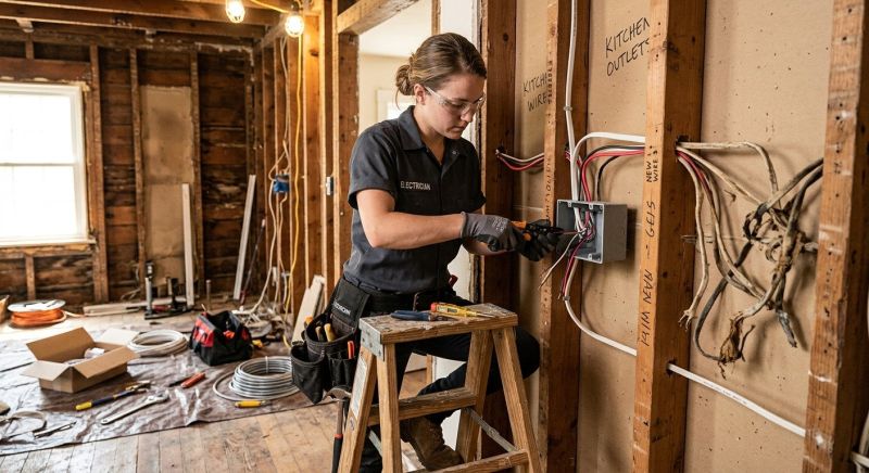 Wiring Service in Heber City, UT